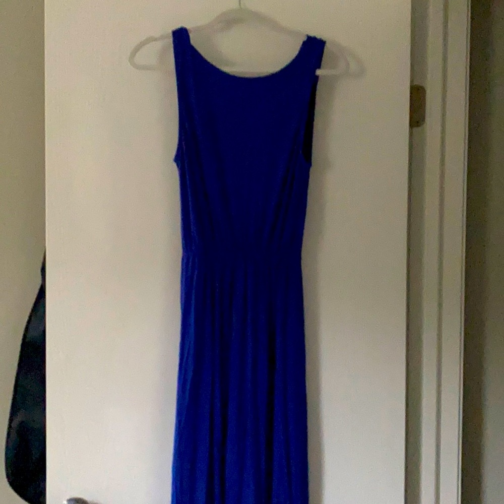 Blue Maxi Dress